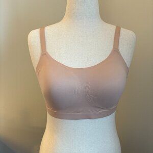 Soma Enbliss Luxe Adjustable Bralette XL Nude/Blush Wireless Comfort Bra